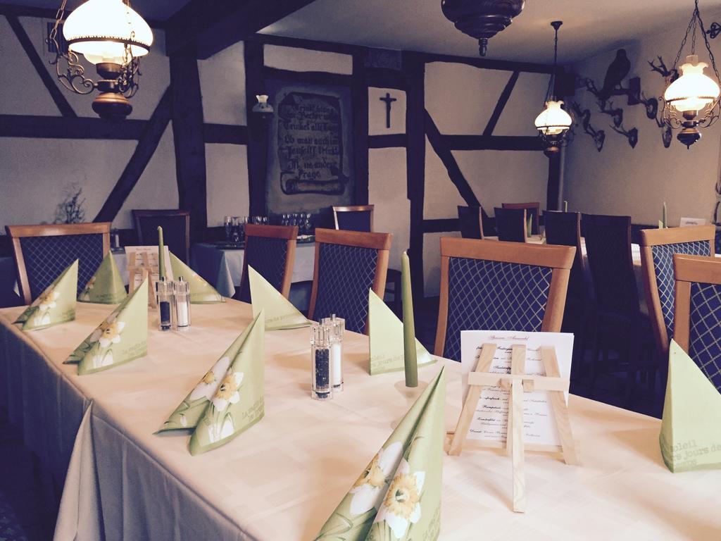Landgasthof Zum Stern Elfershausen Extérieur photo